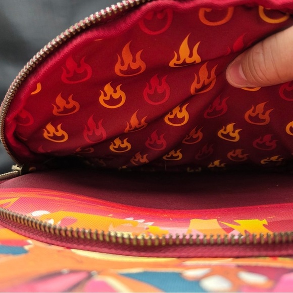 Loungefly Charmander Evolutions Pokemon Backpack main image 4
